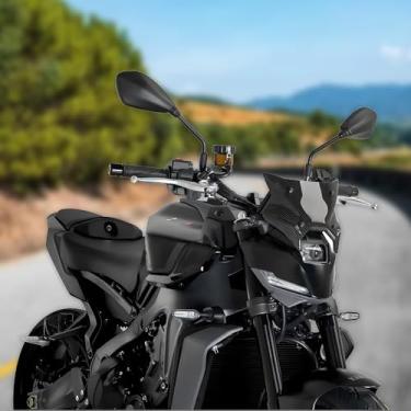 Imagem de MT09 SP Acessórios de motocicleta para-brisa suporte frontal para-brisa defletor de vento carenagem inferior para MT 09 MT-09 SP 2024 2025 MT09SP