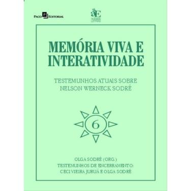 Imagem de Memória Viva E Interatividade - Vol. 6