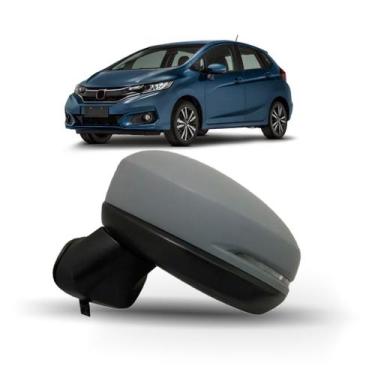 Imagem de Retrovisor Elétrico Fit/ Wrv C/ Aquecedor E Pisca 14 A 2021 - SP ACESS