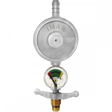 Imagem de Regulador Gás Imar C/Manometro 1Kg