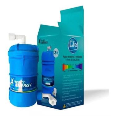 Imagem de Refil Alcalino Bacteriológico Ph 9,5 Filtro Top Life