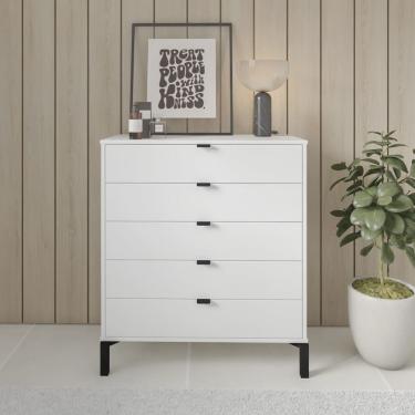 Imagem de Cômoda Falkk Queens 5 Gavetas