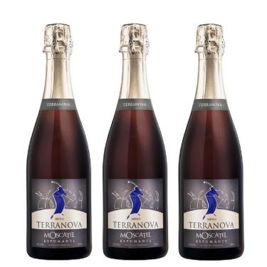 Imagem de Kit Espumante Brasileiro Miolo Terranova Moscatel