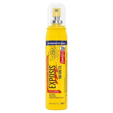 Imagem de Exposis Infantil Repelente em Spray Com Icaridina 100mL