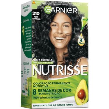 Imagem de Tintura Nutrisse Creme 210 Café Azulado
