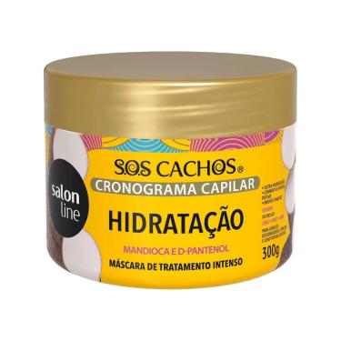 Imagem de Salon Line Sos Cachos Cronograma Capilar Hidratação 300G