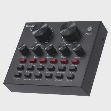 Imagem de Mesa De Som Para Live V8 Sound Card Bivolt