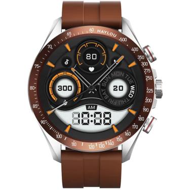 Imagem de Smartwatch Haylou Solar Pro LS18, tela amoled de 1,43, IP68