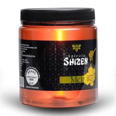 Imagem de Apícola Shizen | Mel de 1,05 Kg | Mel Premium Silvestre 100% Puro Natural, Saudável e Rico em Nutrientes, Embalagem Econômica com Lacre Seguro
