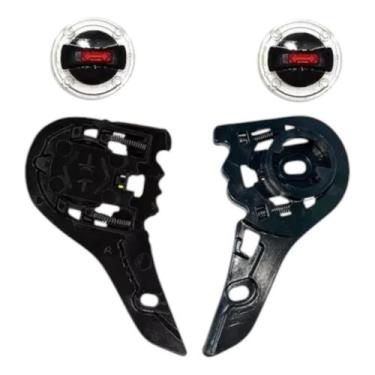 Imagem de Reparo Kit Suporte Viseira Capacete Ls2 Ff358/ff396-completo - VISION
