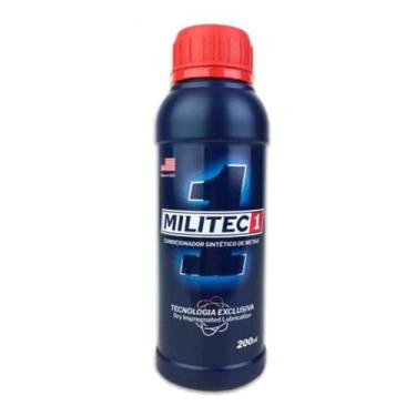 Imagem de Condicionador de Metais Militec-1 100% Original 200ml + Etiqueta - Mil