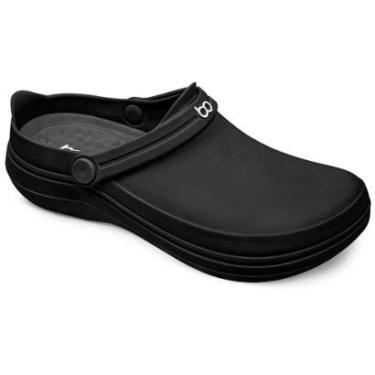 Imagem de Sandália Babuche Masculino Safe Preto Grafite Boaonda 2043-100-101-Masculino