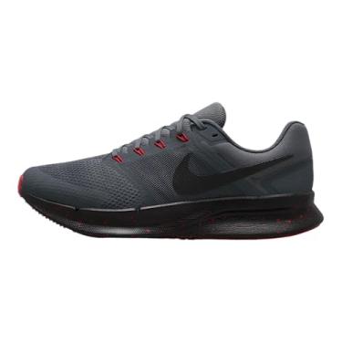 Imagem de Nike Tênis de corrida masculino Run Swift 3 (IB3972-021, cinza escuro/vermelho universitário/preto), Cinza escuro/vermelho universitário/preto, 40