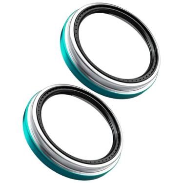 Imagem de Eixo de acionamento de vedação de roda adequado para Freightliner Kenworth Peterbilt Navistar Volvo Semi Truck Replace 393-0173 47692 47691 47697 3941956 6819970546, pacote com 2