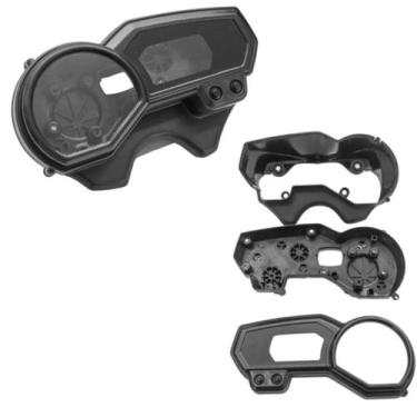 Imagem de Kit Carcaça do Painel Inferior/superior YS 250 Fazer 3 Pecas - Loja Du