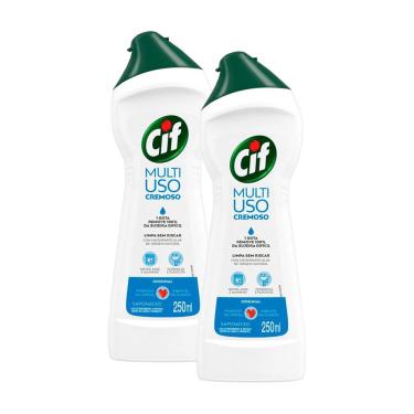 Imagem de Kit 2 Limpadores cif Cremoso Original 250ml