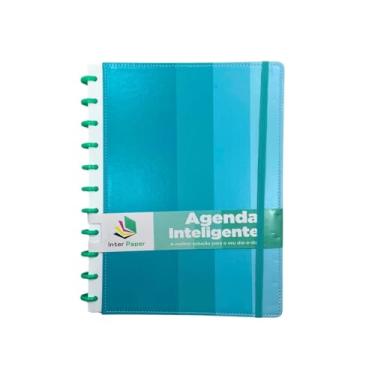 Imagem de Caderno Inteligente Capa Dura 283 x 203 Mm Com Elástico 11 Disco - HA85172