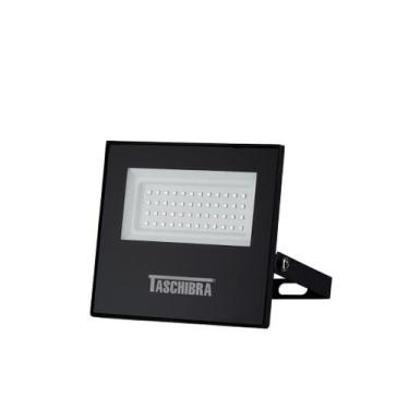Imagem de Refletor TR Led 50W Slim Preto - Taschibra