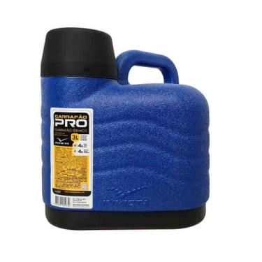 Imagem de Garrafão Térmico 3 Litros Azul Invicta 10425