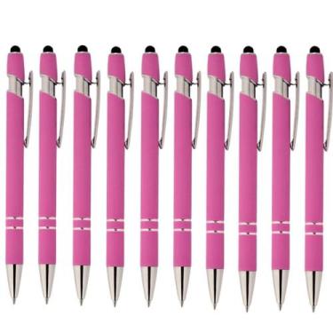 Imagem de Caneta Esferográfica Touch Kit Com 10 Unidades 5 Cores-Luxo - LUALKI S