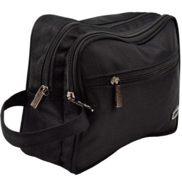 Imagem de Nécessaire Masculina Frasqueira Viagem Academia Preto CBRN20232 - Comm