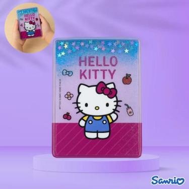 Imagem de Espelho Hello Kitty Presente Infantil Fãs Original Sanrio