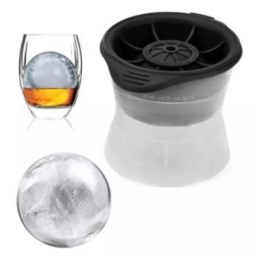 Imagem de Forma De Gelo Esfera Silicone Grande Bola Redonda Bar Whisky - Wincy