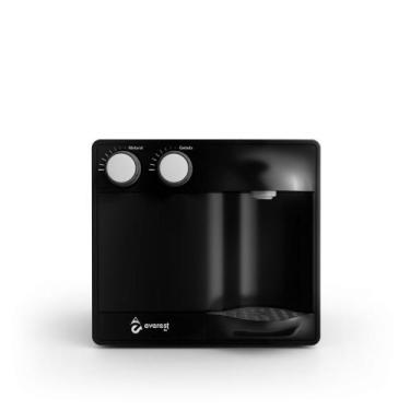 Imagem de Purificador de Água Refrigerado Por Compressor Everest Fit Preto, 220V