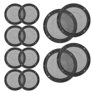 Imagem de Kit 12 Telas Alto Falante 5 Polegadas Grade Arlem Plástica - PERMAK