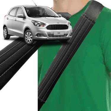 Imagem de Capa Almofadada Protetora Com Espuma para Cinto FORD KA 2015 A 2022 TO