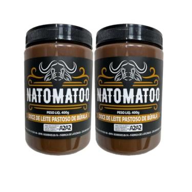 Imagem de 2un Doce De Leite Búfala Gourmet A2a2 Natomatoo 400g