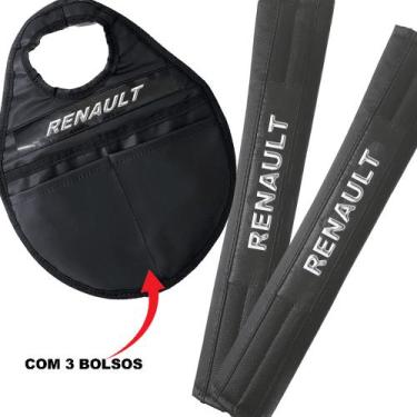 Imagem de Capa Almofada Protetora em material sintético para Cinto de Segurança 