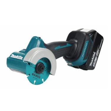 Imagem de Cortadora Compacta 76 mm a Bateria 18V Makita DMC300RTJ