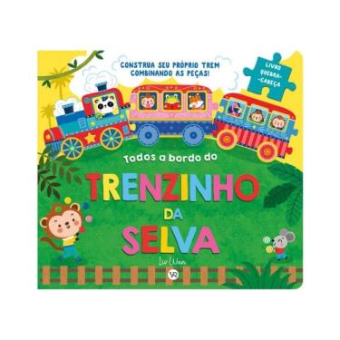 Imagem de Todos A Bordo Do Trenzinho Da Selva - Vol. 2