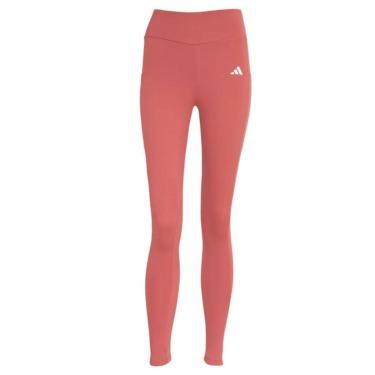 Imagem de Calça Legging Adidas Corrida Feminino - Laranja GG-Feminino