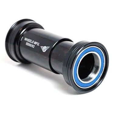 Imagem de Wheels Manufacturing Suporte inferior 86/92 com rolamentos ABEC 3, preto, eixo SRAM 24/22 mm