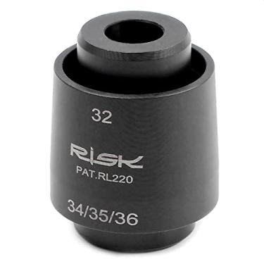 Imagem de KIEVODE Ferramenta de instalação de vedação contra poeira 4 em 1 para garfos de suspensão de bicicleta - Chave de vedação contra poeira de garfo de bicicleta, guia de instalação de limpador de poeira