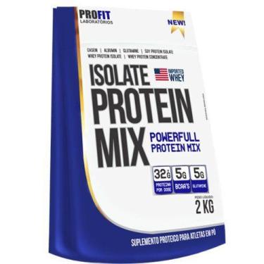 Imagem de Proteína Isolada Isolate Protein Mix 1,2kg - Suplemento - Profit