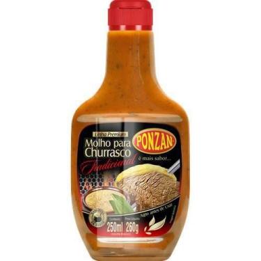 Imagem de Molho de Churrasco Tradicional 250ml Ponzan