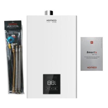 Imagem de Aquecedor De ÁGua A Gás Komeco Ko 21 D Prime 21 Litros Glp Com Modulo 