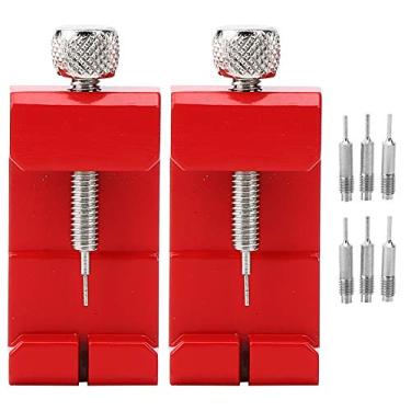 Imagem de Removedor de Banda de Vigilância, Relógio Ferramenta de Remoção de Ajustador de Cinta, Kit de Ajustador de Cinta para Correntes de Relógios Profissionais para Reparo de Relógio