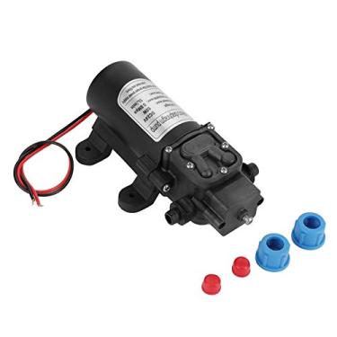 Imagem de Bomba de Diafragma Elétrica Miniatura de Alta Pressão 60W 24V, para Lavagem de Carros, Ar Condicionado, Spray Químico Agrícola, Extração de água e Pulverização de Névoa