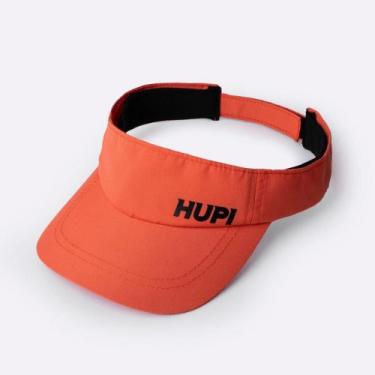 Imagem de Viseira para Corrida HUPI Laranja, Alaranjado