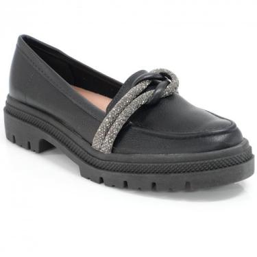 Imagem de Mocassim Moleca 5775107, Preto, 37