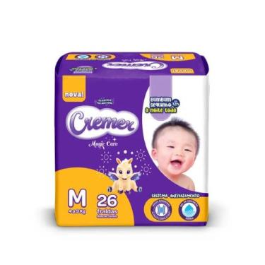 Imagem de Fralda Disney Magic Care Tamanho M C/26 Unidades  Cremer - Cremer Sa