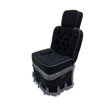 Imagem de Sofá Cama Motorista C/Suporte Caminhão Mb Bicudo 1318 1418 1620 Atron 