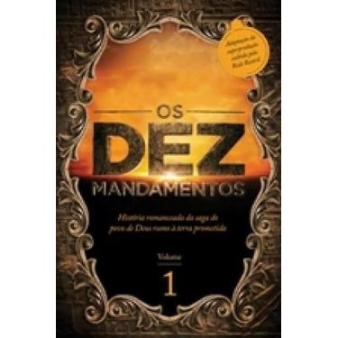 Imagem de Livro Dez Mandamentos, Os - Vol. 1 - Thomas Nelson - Vida Melhor