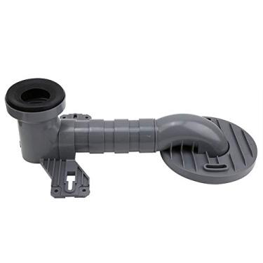 Imagem de Flange Deslocamento Sanitário, Com Borracha Anel De Vedação Sanitário Flange Extensor Sanitários Peças De Reposição para 110mm Tubo De Saída Adequado para Split e Banheiros