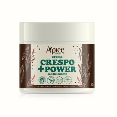 Imagem de Ápice Creme Condicionante Crespo + Power 500g - APICE