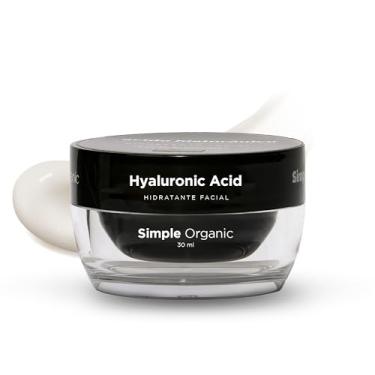 Imagem de Hidratante Facial Simple Organic í cido Hialurí´nico - 30ml - 30